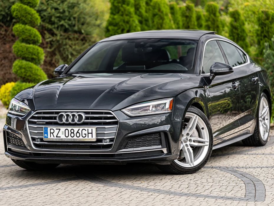 Audi A5 bezwypadkowe, od osoby prywatnej, stan idealny