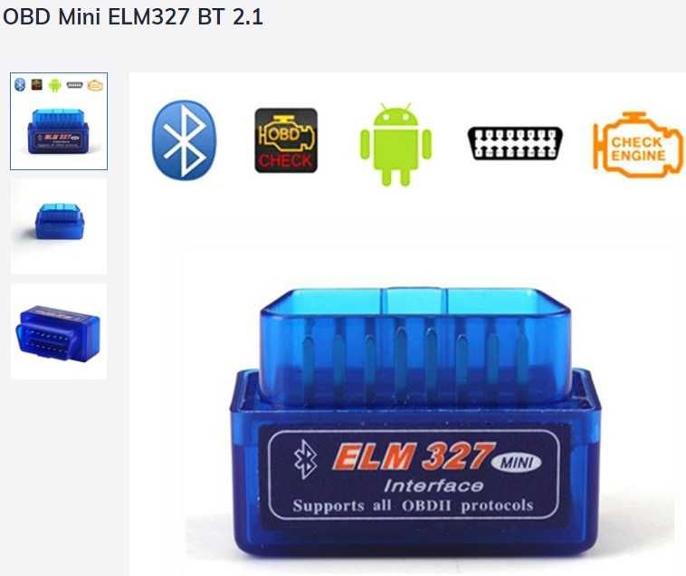 Leitor mecânico automóvel - ficha OBD