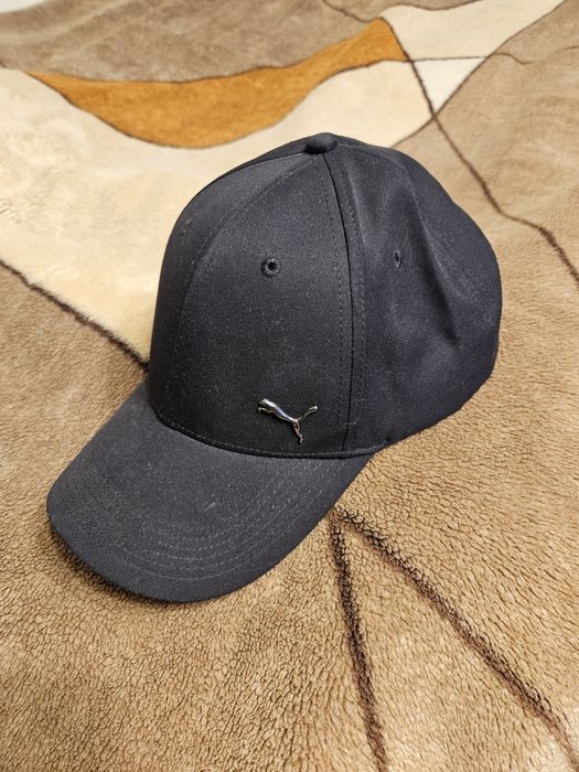 Czapka z daszkiem czarna unisex firmy Puma