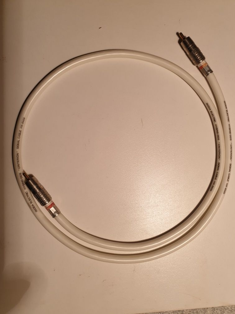 Kabel cyfrowy sygnałowy ISODA HX-2020 RCA Made in Japan