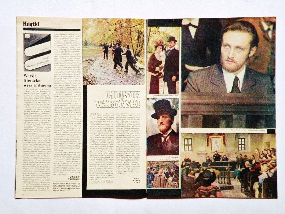 ''Film'', tygodnik z PRL, Nr18 z 30 kwietnia 1978, na okł. Ewa Lejczak