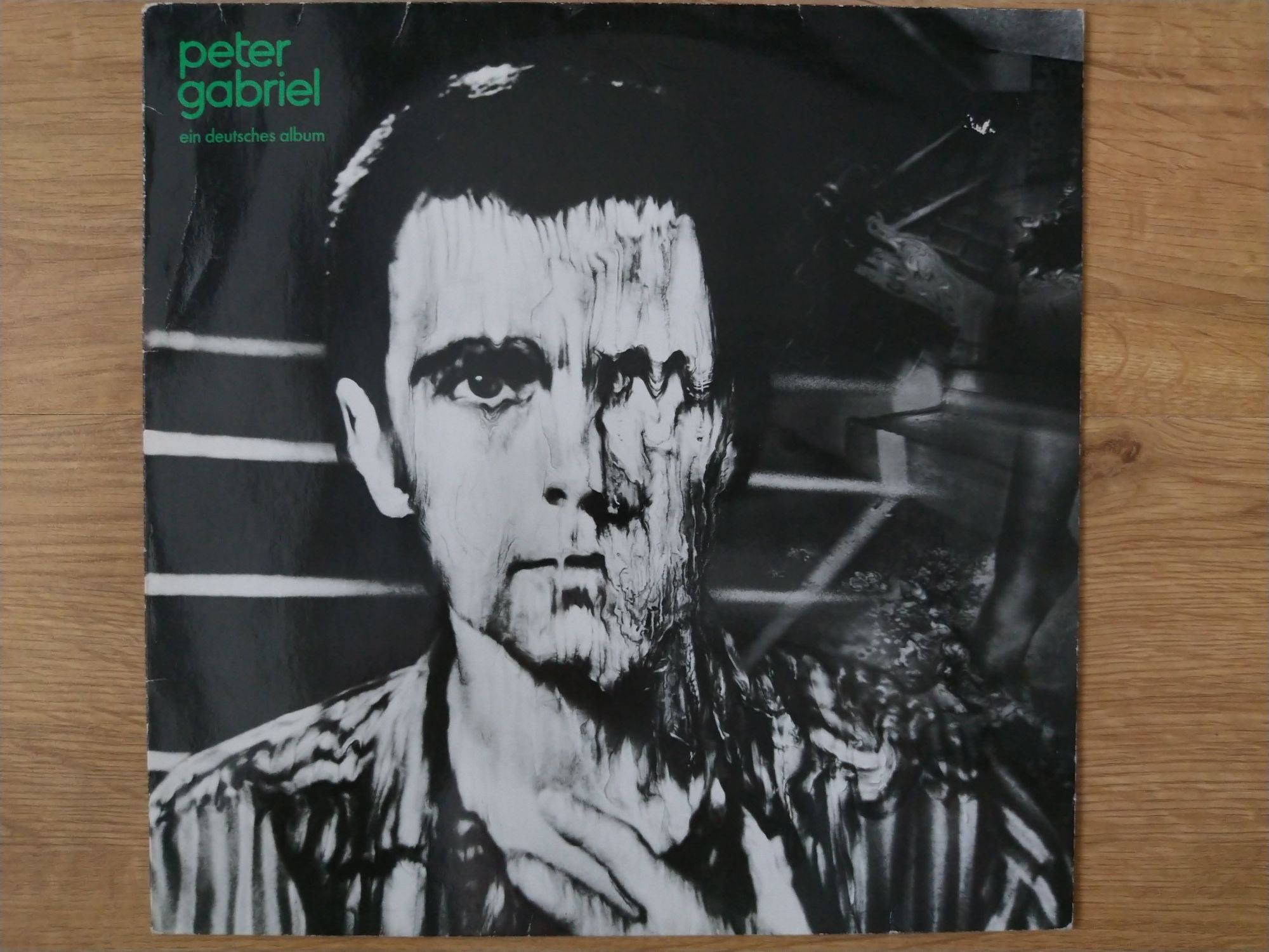 Peter Gabriel Ein Deutsches Album, winyl.