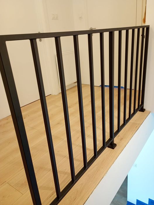 Usługi spawalnicze, balustrady