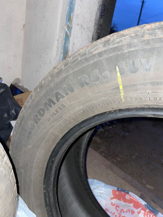 Шины Nokian Nordman rs2 Suv