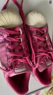 Tenis adidas rosa