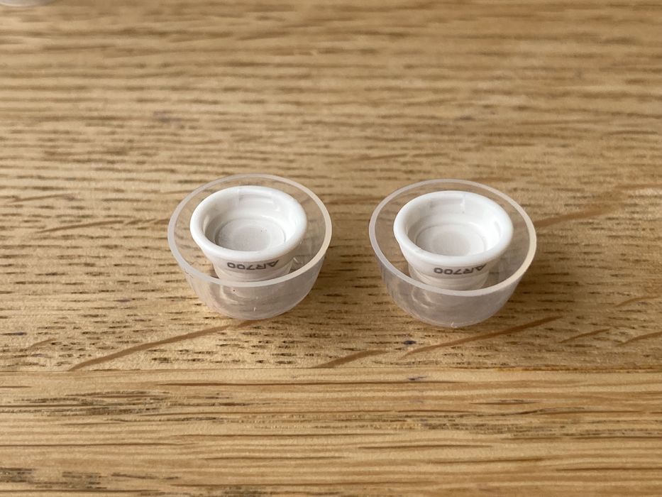 Латексні амбушюри для AirPods Pro насадки вкладыши накладки