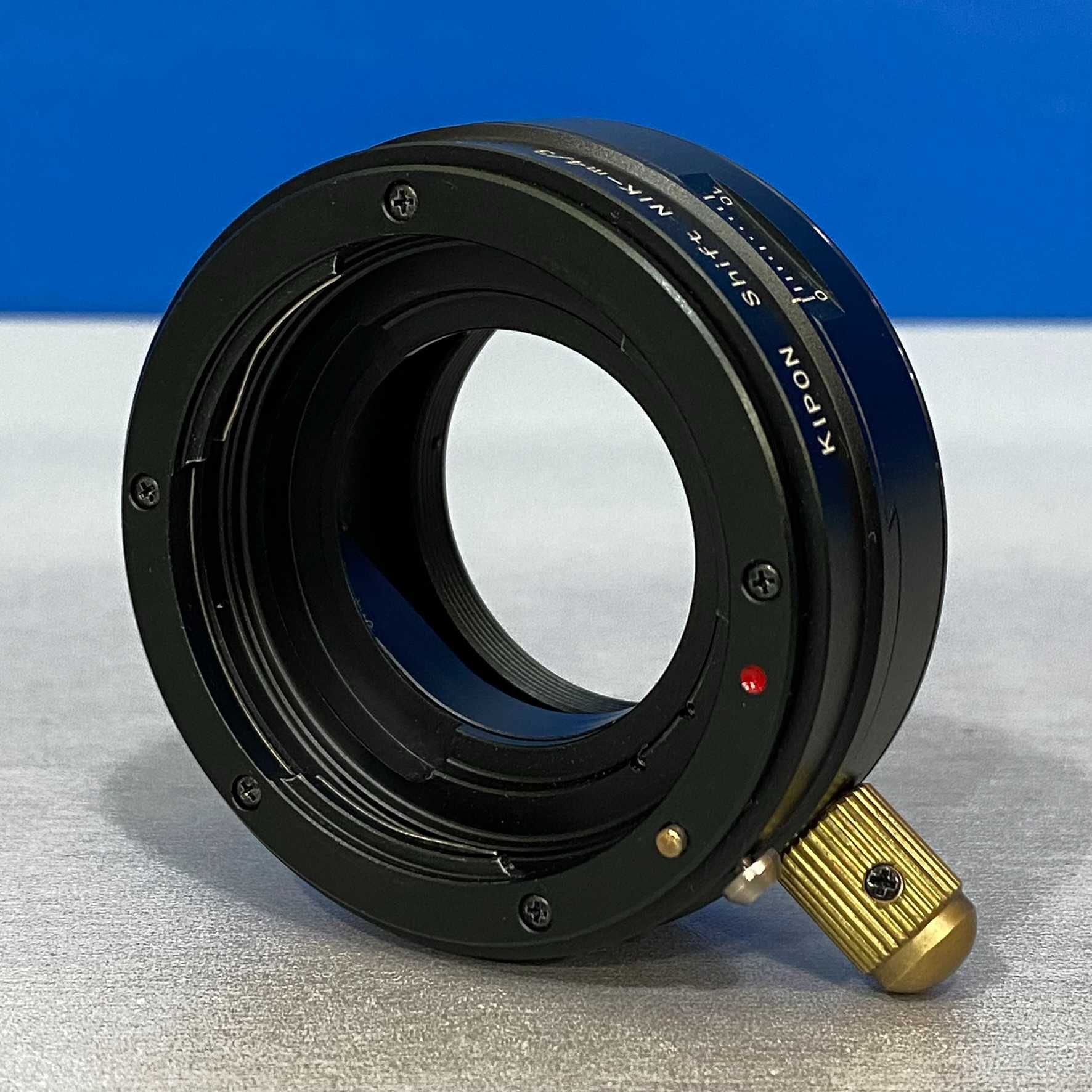 Adaptador Kipon Shift (Nikon - Micro 4/3)