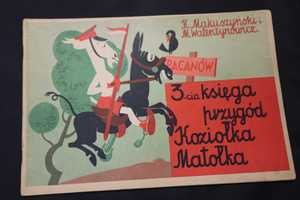 3-cia Księga przygód Koziołka Matołka 1957 r b41/052808
