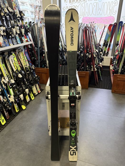 Narty ATOMIC REDSTER X5 154 cm Sklep serwis Kraków Dąbska 18D