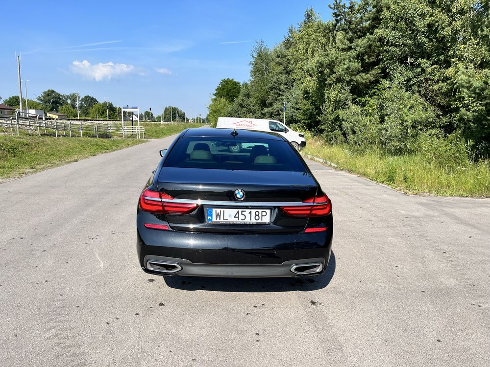 Bmw seria 7 730D xdrive polski salon