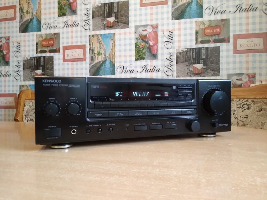 Стильный и мощный Kenwood KR-V6060,2×150 Вт,АССОРТИМЕНТ,гарантия!