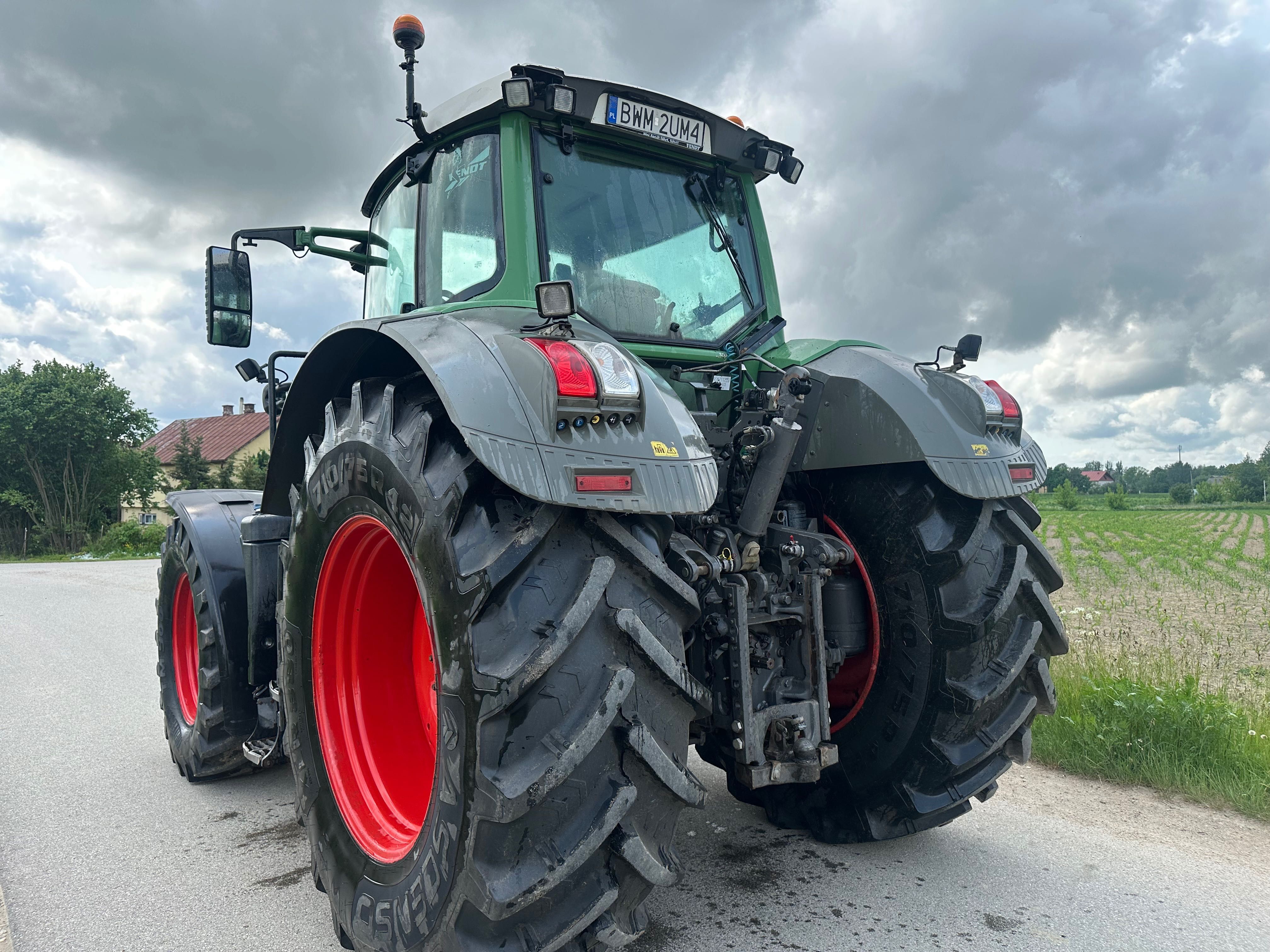 Fendt 922 Profi Plus Rtk Wom Rufa 930