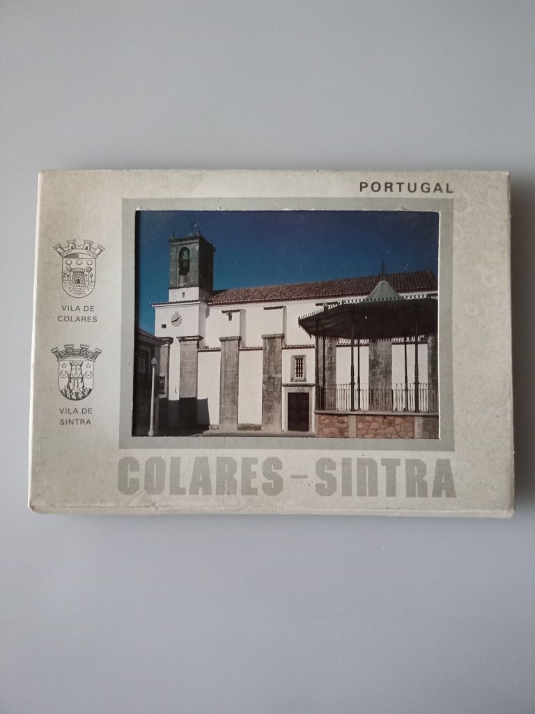 Postais da Igreja Paroquial de Colares Sintra