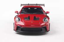 Porsche 911 GT3 RS 2024 Guards Red Solido 1:18