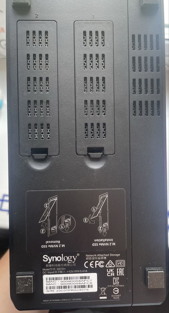 Synology 2BAY DS723+
