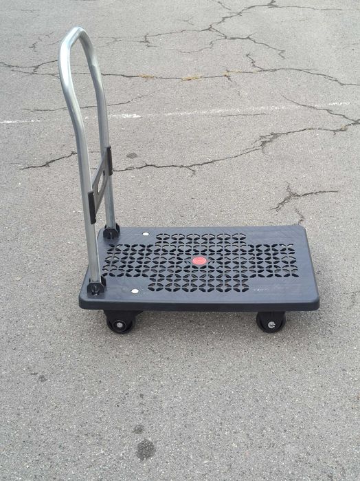 Новые тележки с платформой для груза