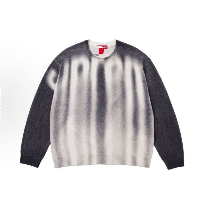 Supreme Logo Sweater/светер,свитер супрім кофта