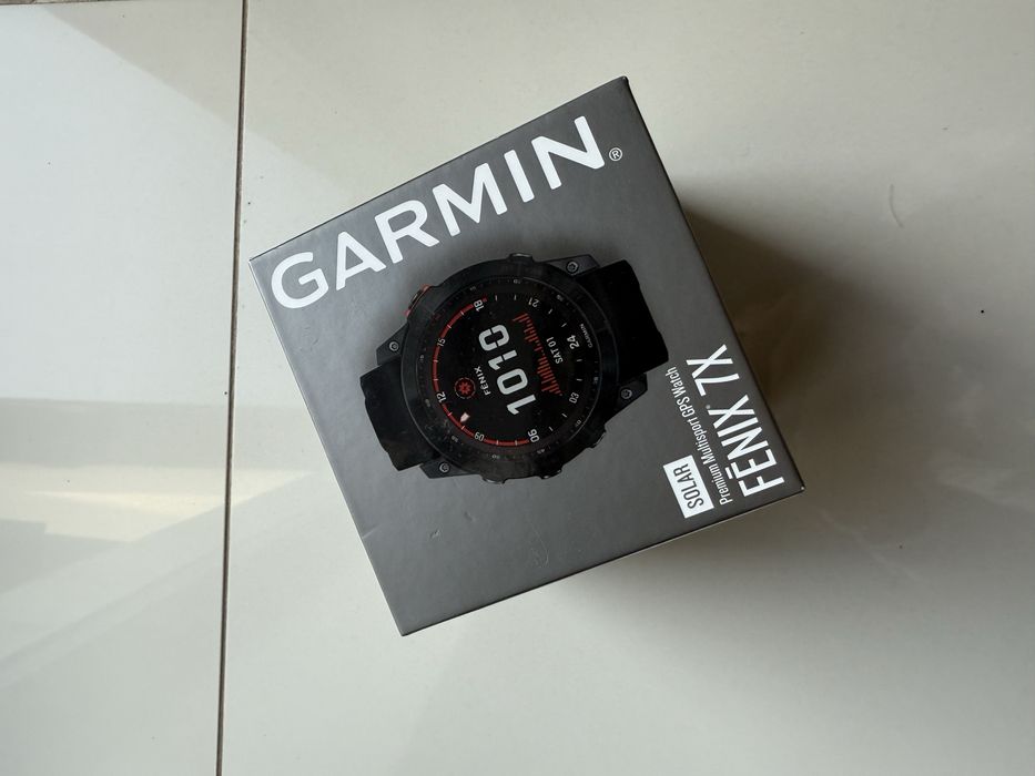 Sprzedam zegarek Garmin Fenix 7