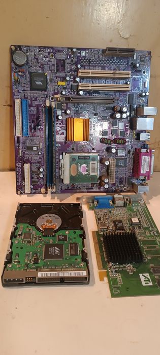 Платы с компьютеров