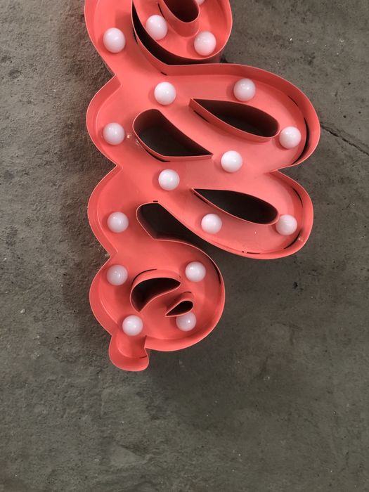 Światełka, lampki „hello”