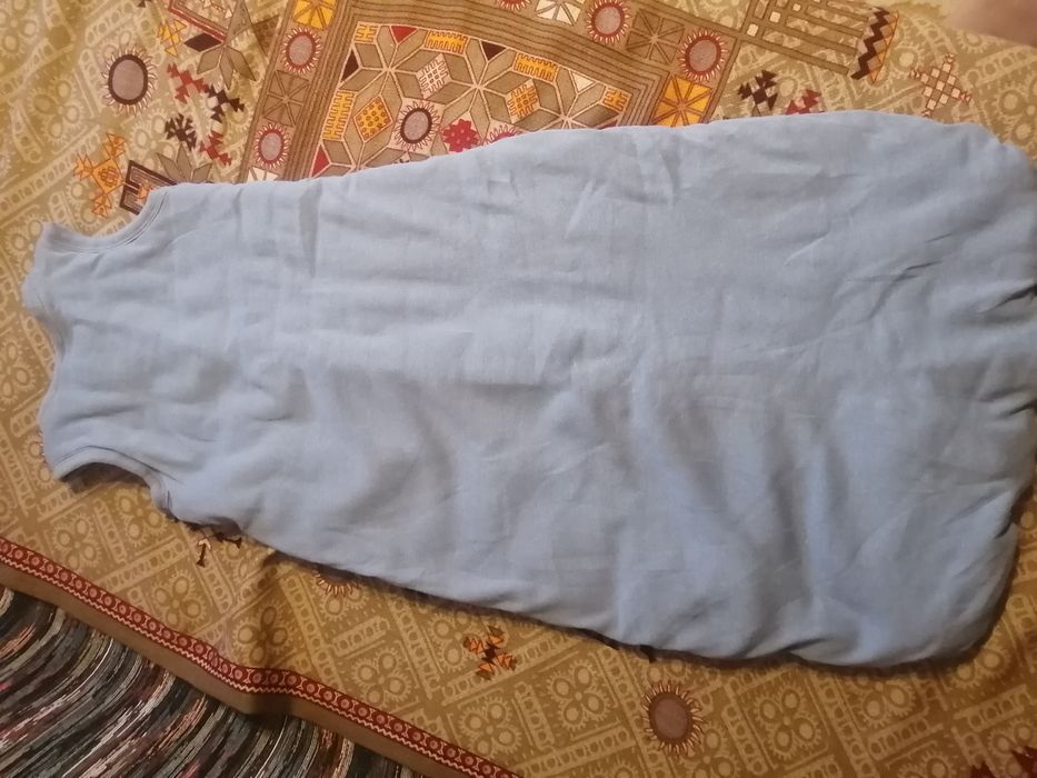 Спальный мешок на мальчика 6-18 мес, р. 74-86 см.