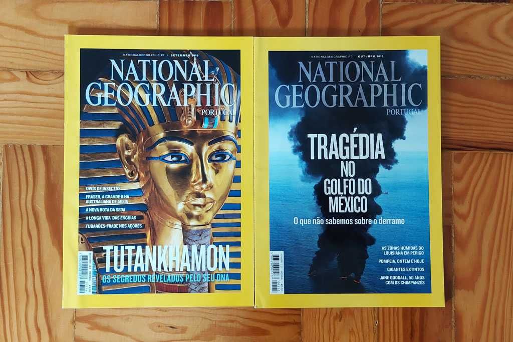 Revistas National Geographic Portugal - 2010