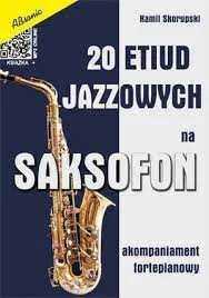 Książka 20 Etiud Jezzowych na Saksofon akompaniament fortepianowy
