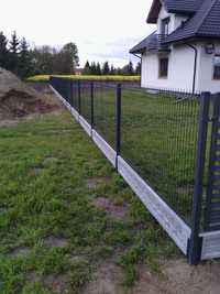 montaż ogrodzeń,ogrodzenia,panel siatka betonowe,bramy,panelowe.