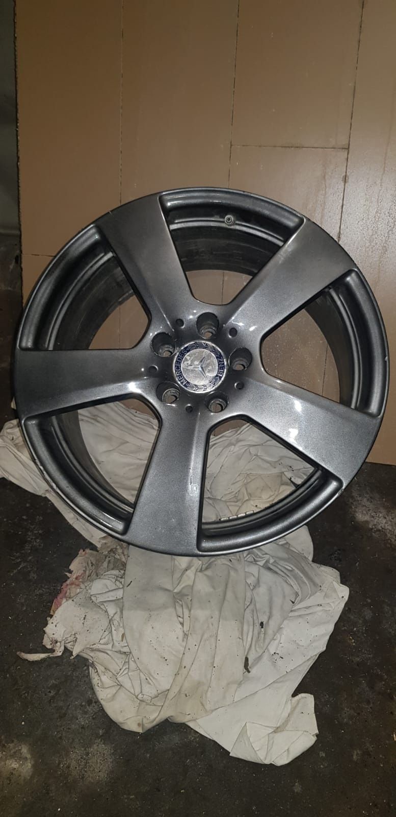 R18"  alufelgi 5x112 mercedes W212 E Klass ET48  ET54