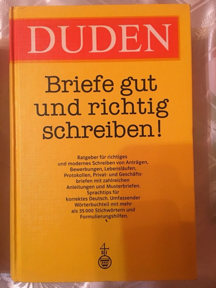 Словари, книги из Германии DUDEN