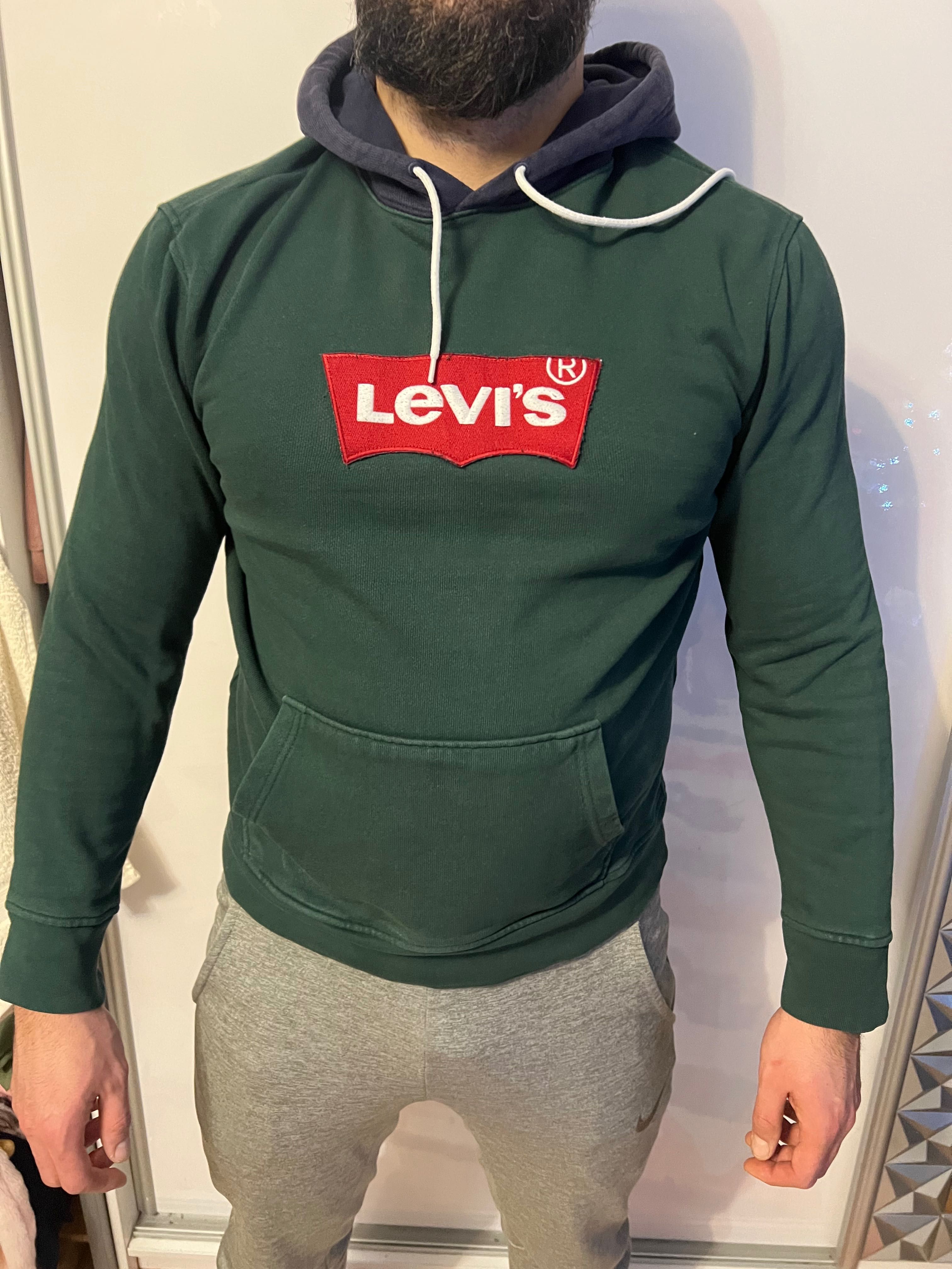 Bluza męska Levi’s M oryginalna stan bardzo dobry