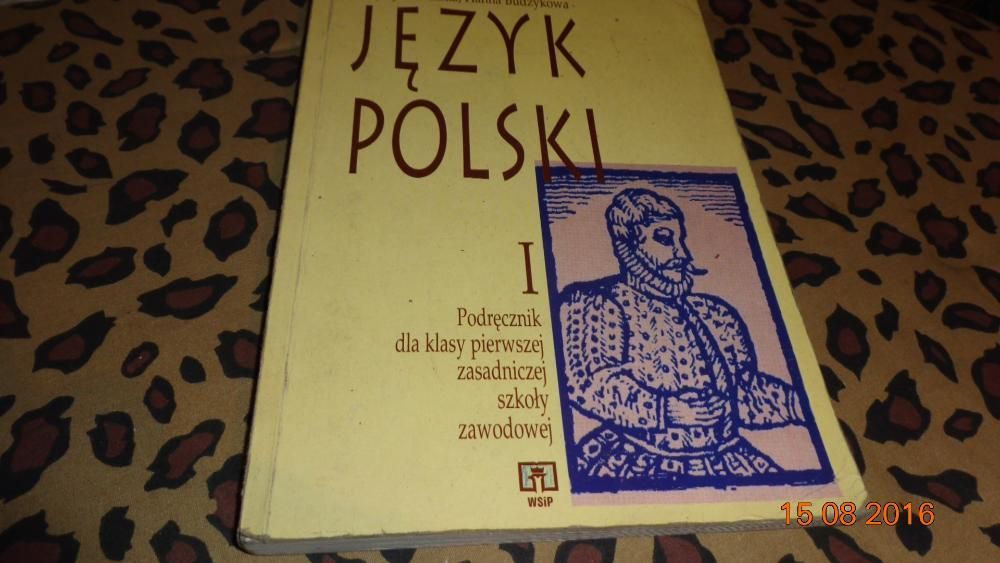 Język polski podręcznik do I klasy zasadniczej szkoły zawodowej