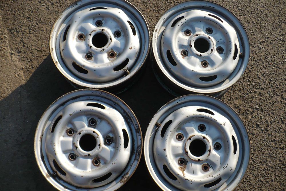 Felgi Stalowe 5X160 5,5X15" ET50 Ford Transit Oryginał 4szt.