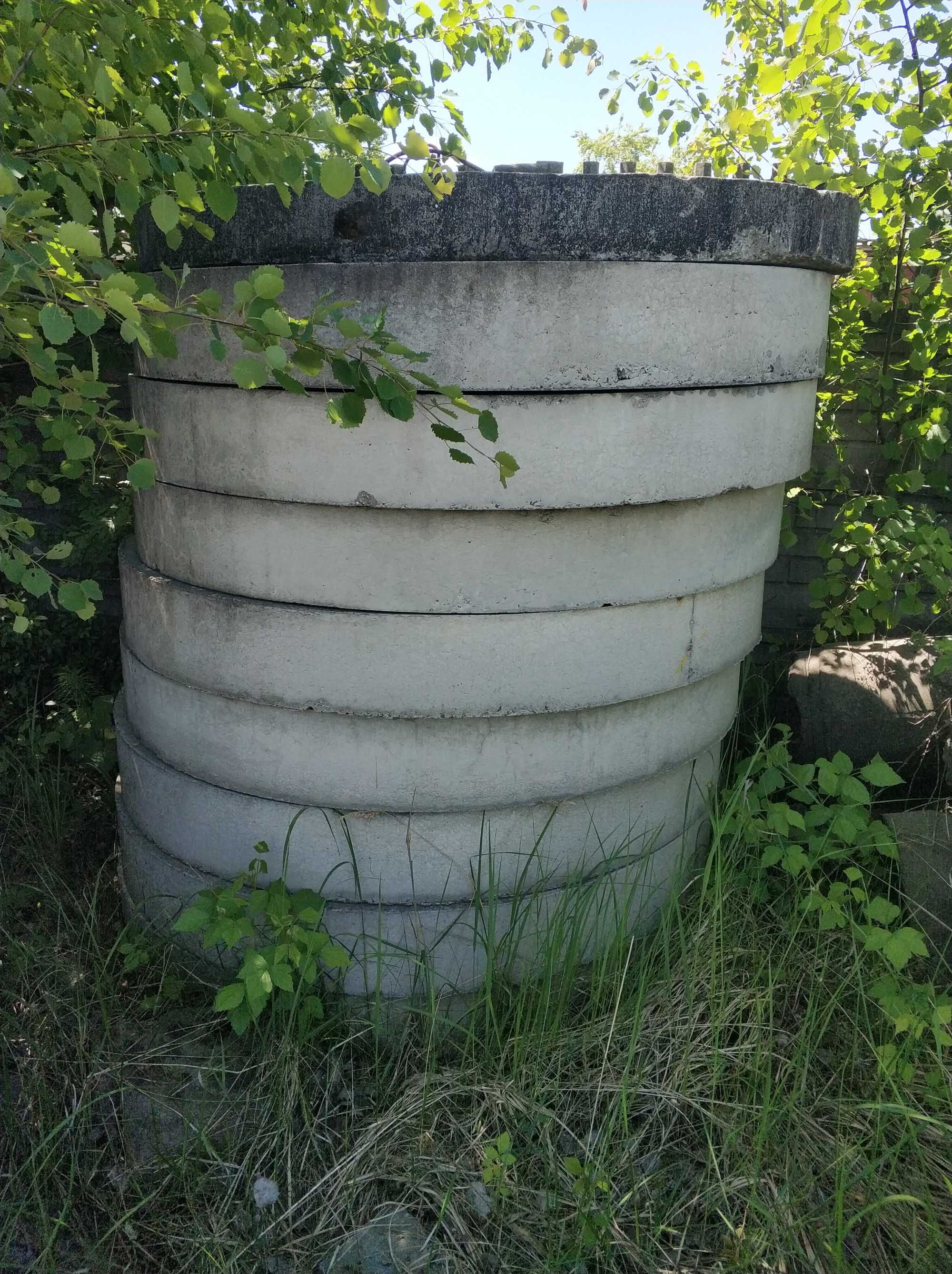 Pierścień krąg betonowy dystansowy odciążający do podwyższenia studni