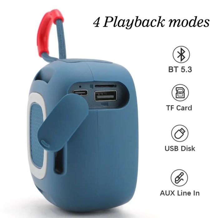 Coluna bluetooth (Nova na caixa)