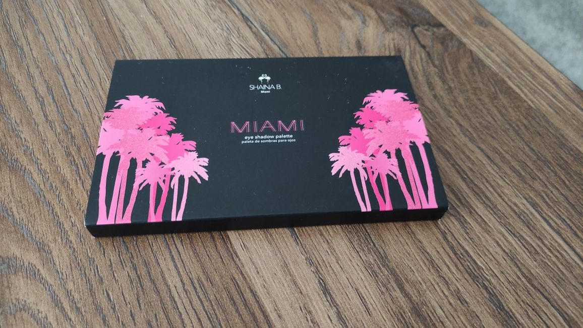 Cienie Miami eye shadow palette