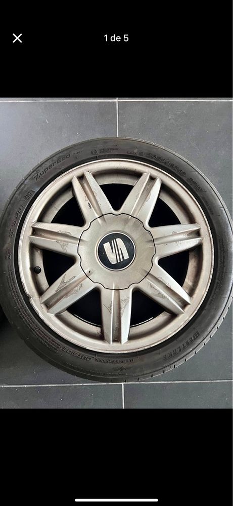Jantes seat sport 16