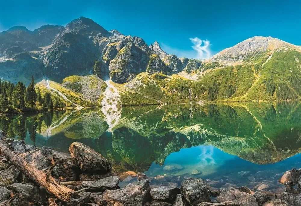 Puzzle Trefl 26167 Morskie Oko Tatry 1500 elementów Polska nowe