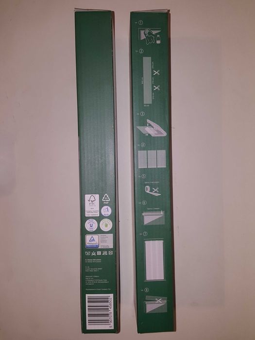 Moskitiera przeciw Owadom (Drzwiowa) Biała