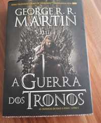 Livro guerra dos tronos