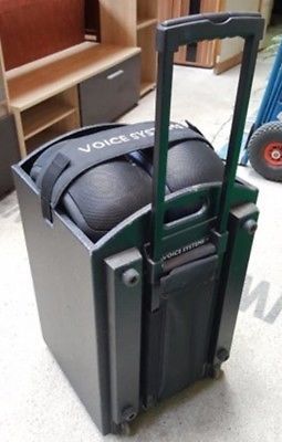 Zestaw mobilny DJ włoski bdb Voice Systems 400 watt rms mikser kolumny