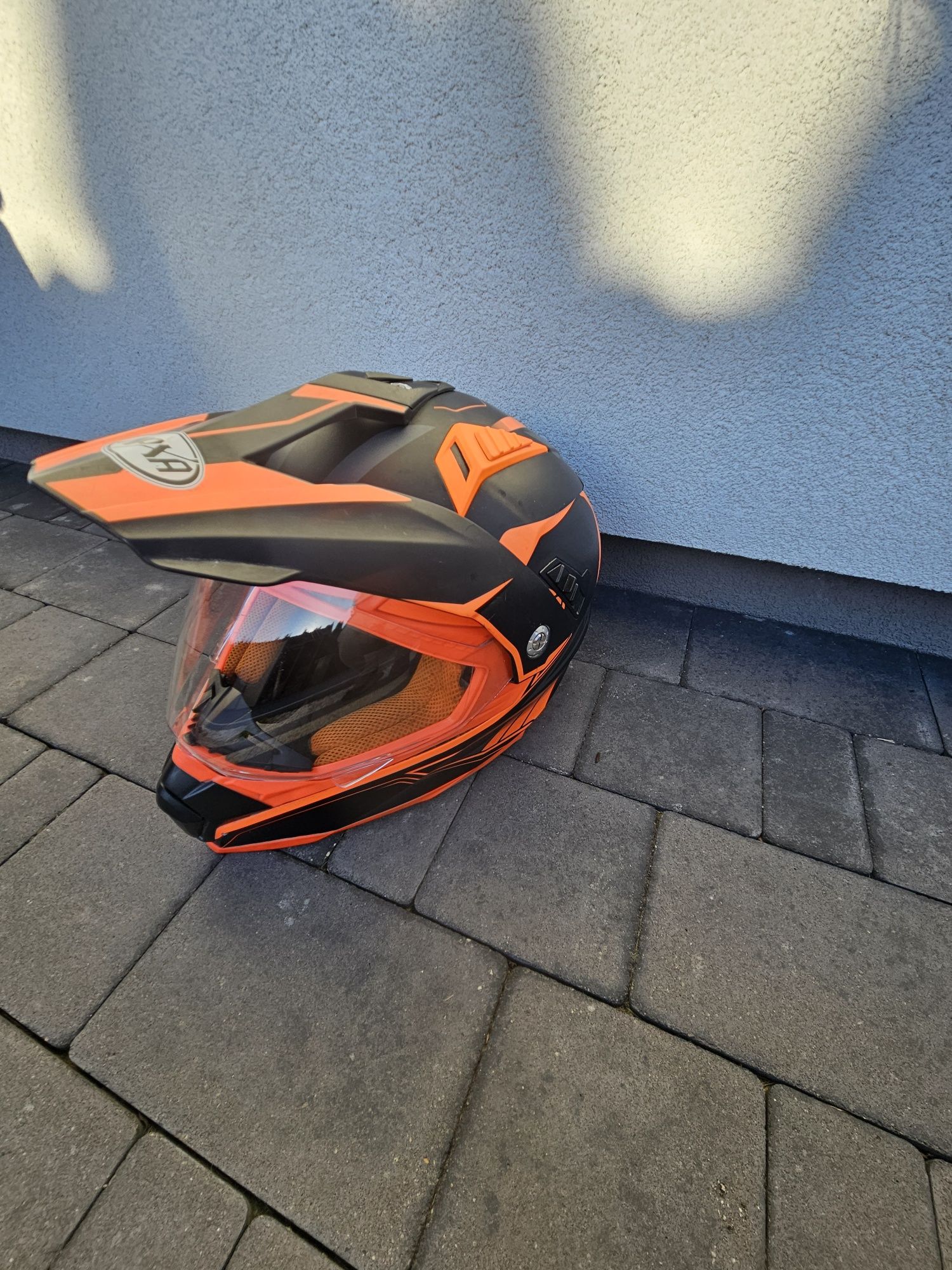 Kask Motocyklowy Naxa rozmiar S