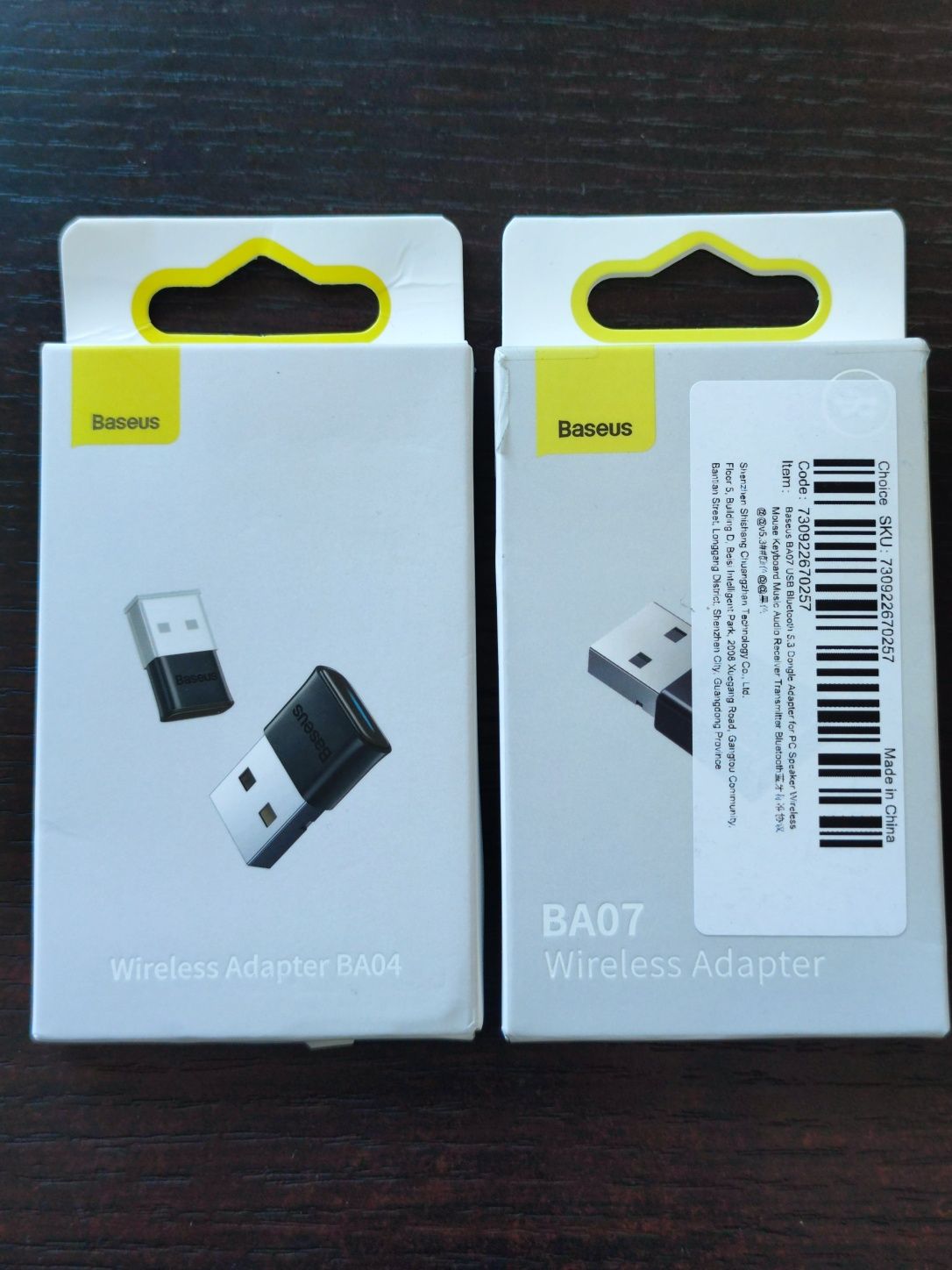 Bluetooth адаптер Baseus BA04 BA07 USB, Блютуз 5.1 5.3