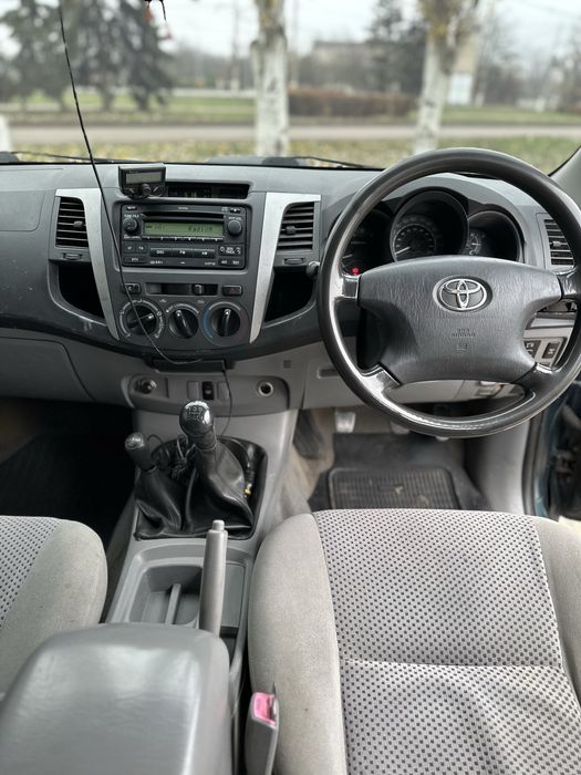 Toyota HILUX HL3 D-4D 4x4 2008-2.5D