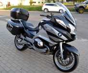BMW R1200RT 2009r. LIFT tylko 20 000 km przebiegu bezwypadkowy 3 kufry