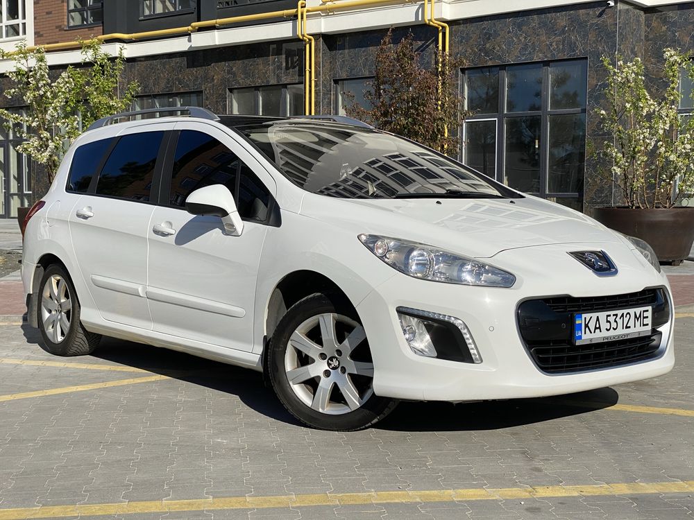 Peugeot 308sw НЕ ФАРБОВАНИЙ