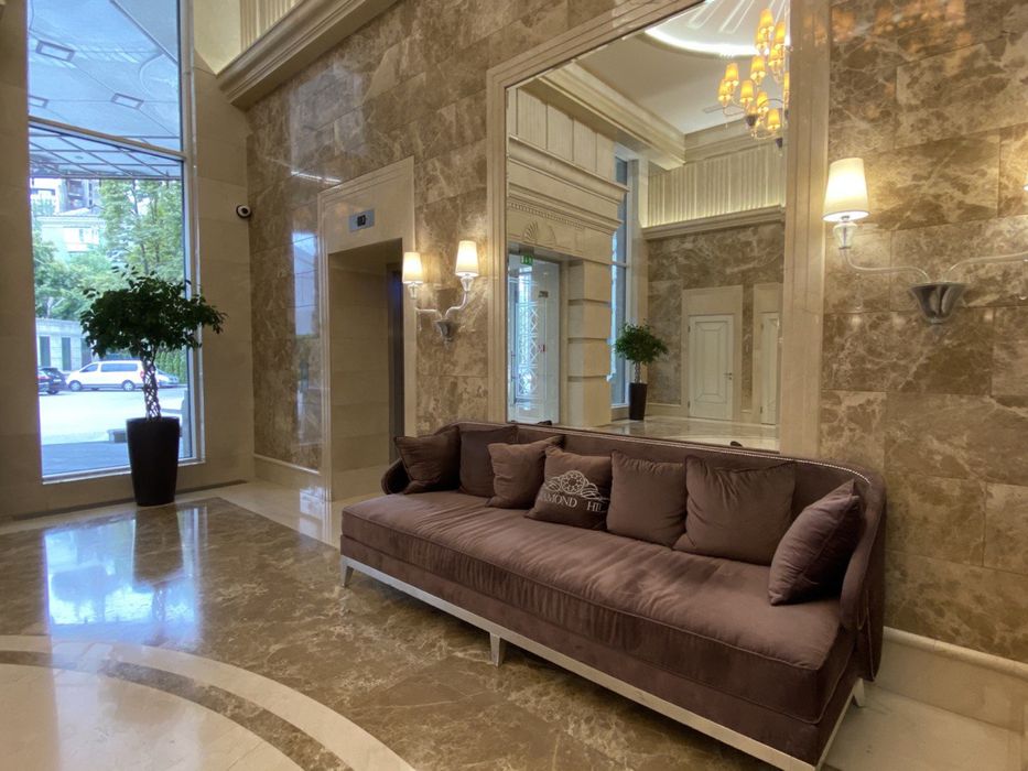Продажа 4к квартиры 398м2 в ЖК Diamond Hill