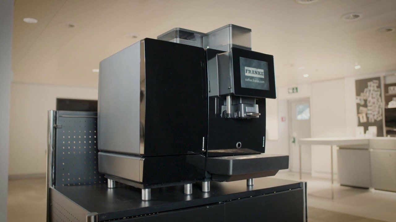 Профессиональная кофемашина суперавтомат FRANKE A400