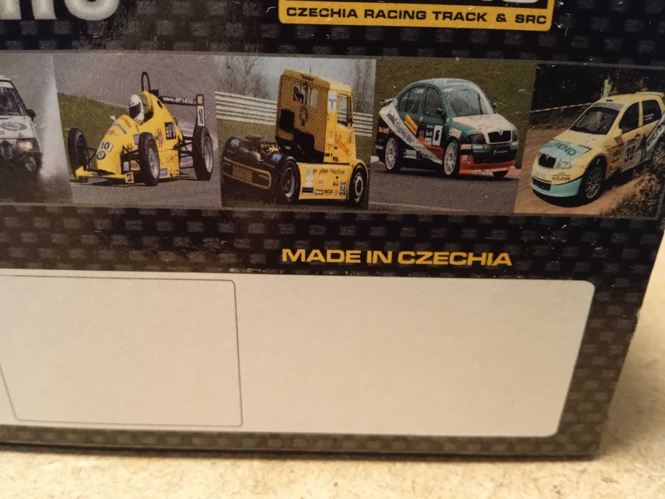 SlotCar 1/28 "FARO"  Skoda Favorit