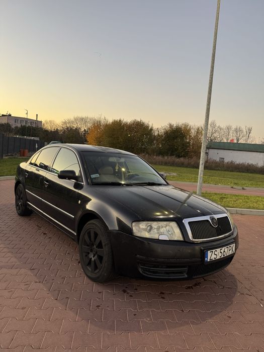 Skoda Superb 2.5 TDI V6 163km 2004 rok